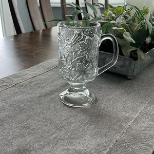 Fantasia Footed Mugs Set of 4